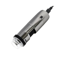 Microscop Wireless Ready cu Distanta mare de lucru, filtru reglabil de polarizare, carcasa din aliaj de aluminiu, Rezolutie de 5MPx,  Control Flexibil al iluminarii, Citire automata a nivelului de marire si blocator nivel de marire 